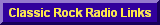 Classic Rock Radio